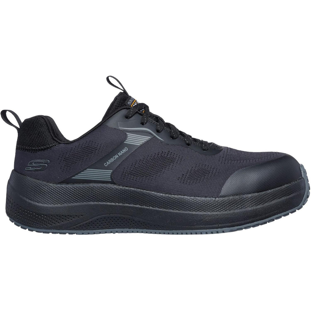 Transporter Lite Safety Trainer Black Textile/Synthetic