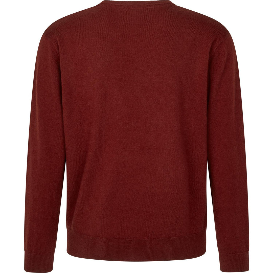 Seeland Pine V-Neck Pullover – view 4