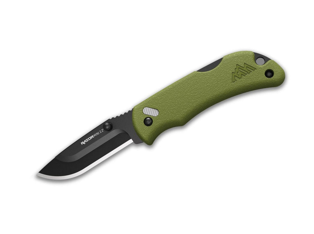 Outdoor Edge RazorMini 2.2in Replaceable Blade Folding Knife