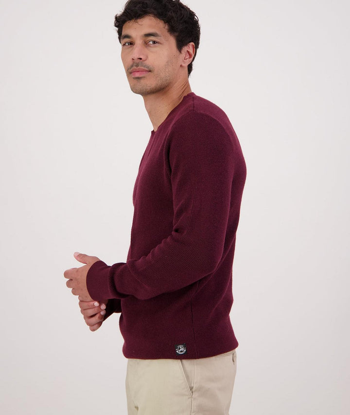 Swanndri Men's Otahu River V3 Crew Neck Merino