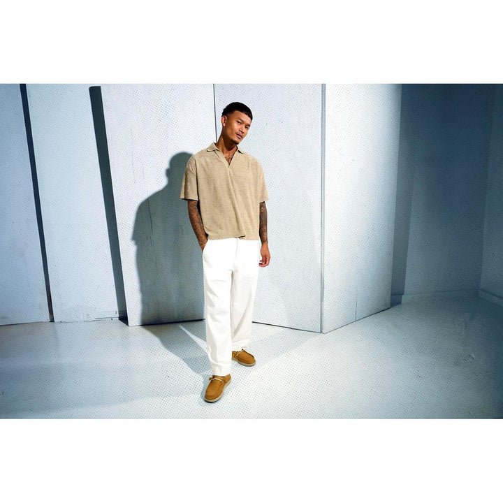 HEYDUDE Wally Canvas Shoe Cumin Brown/Stone Grey