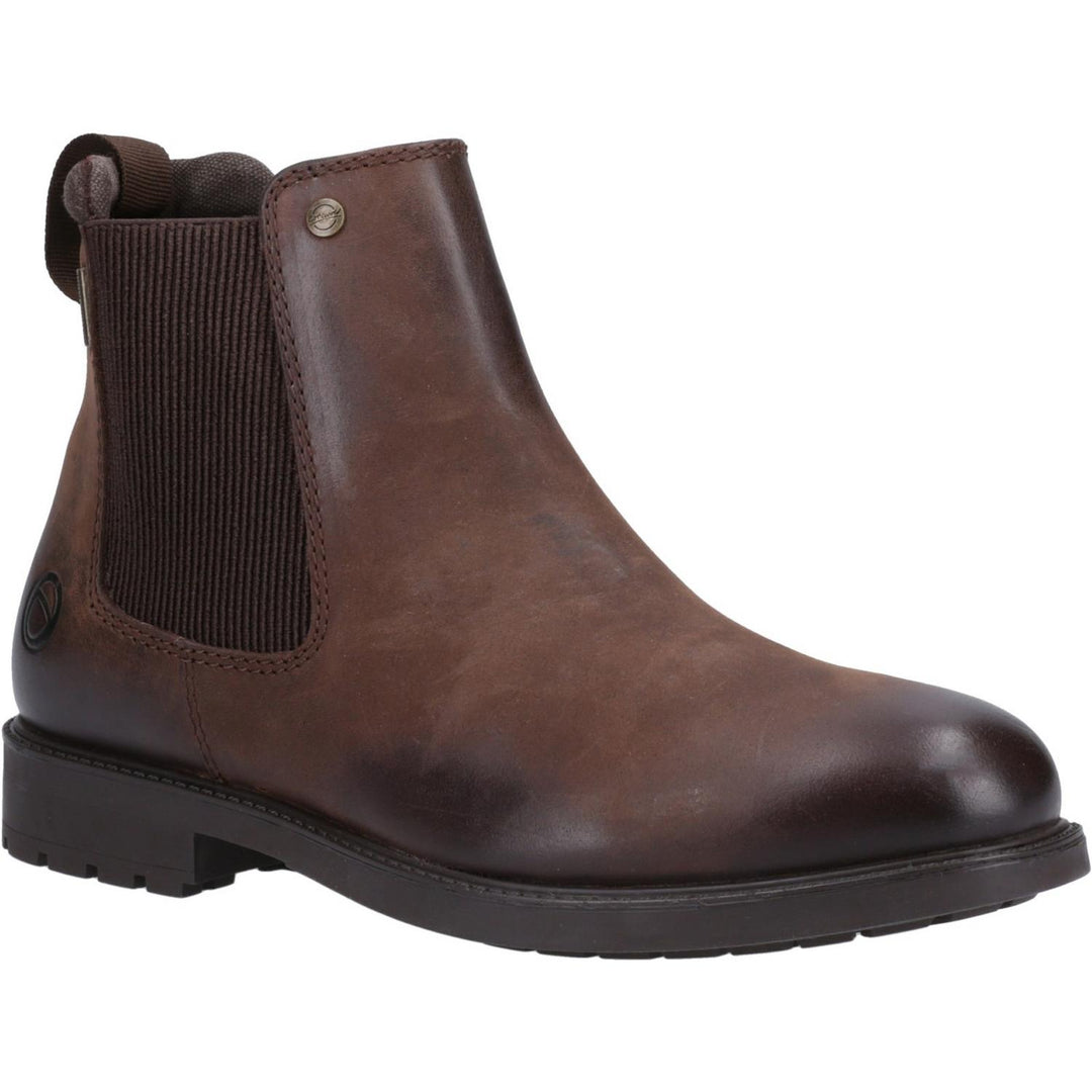 Cotswold Gretton Leather Chelsea Boots