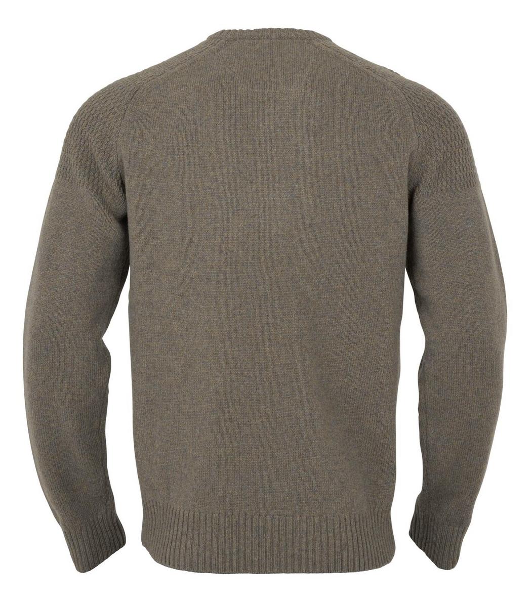 Harkila Vincent merino v-neck pullover Dark – view 2