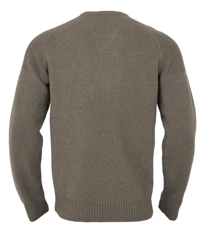 Harkila Vincent merino v-neck pullover Dark – view 2