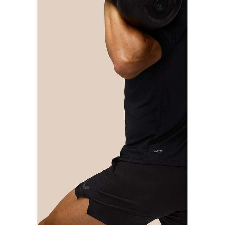 Castore Adapt Training T-Shirt Black/Gunmetal – view 6