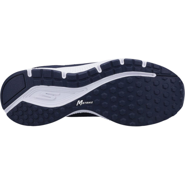 Skechers Performance Go Run Consistent Energize Trainers Navy/White