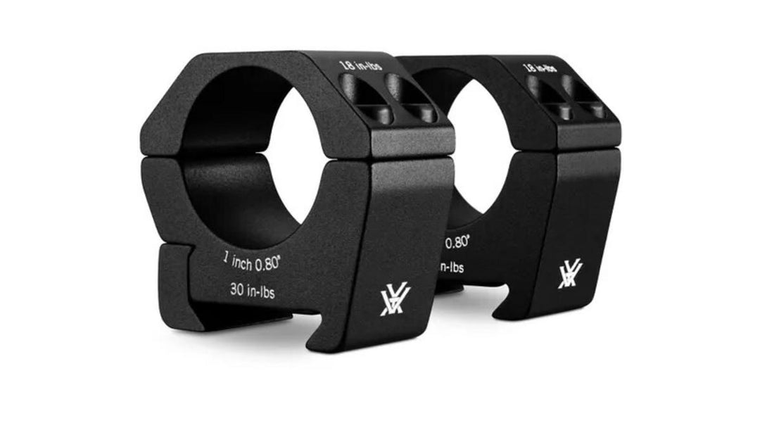 Vortex Sport Riflescope Ring 1" Low (.80")
