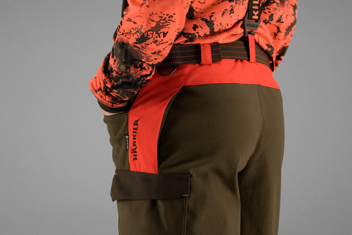 Harkila Wildboar Pro trousers Orange blaze – view 4