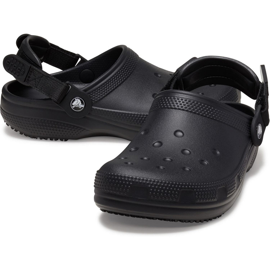 Classic Work Clog Black