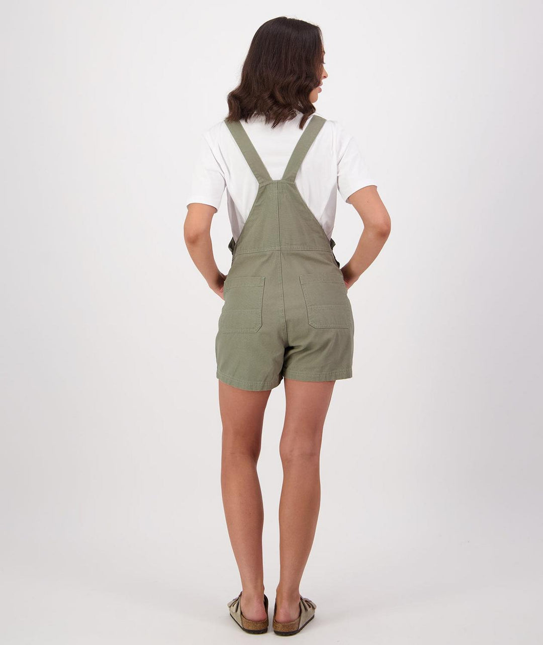 Swanndri Women's Brooklyn V2 Short Dungaree