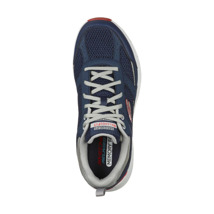 Oak Canyon Verketta Trainers Navy/Grey