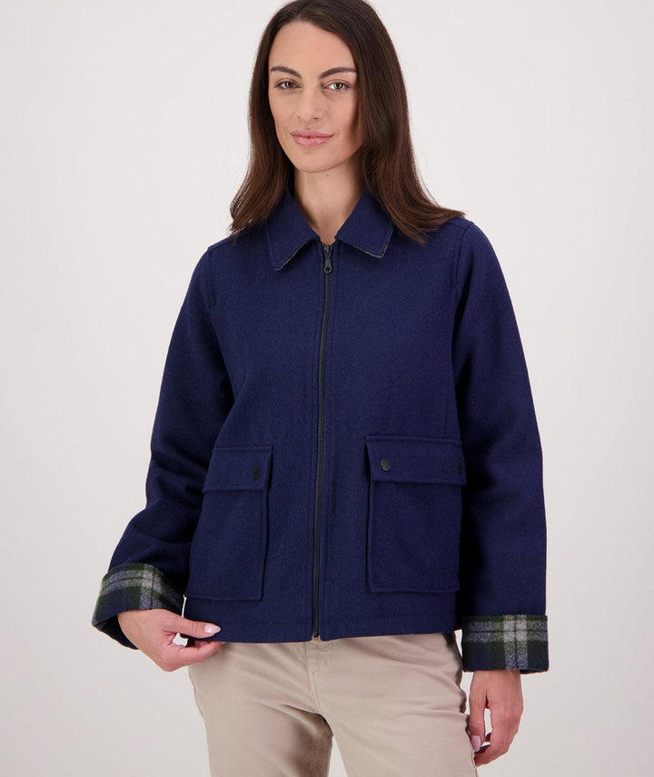 Swanndri Women's Greta Valley Wool Jacket