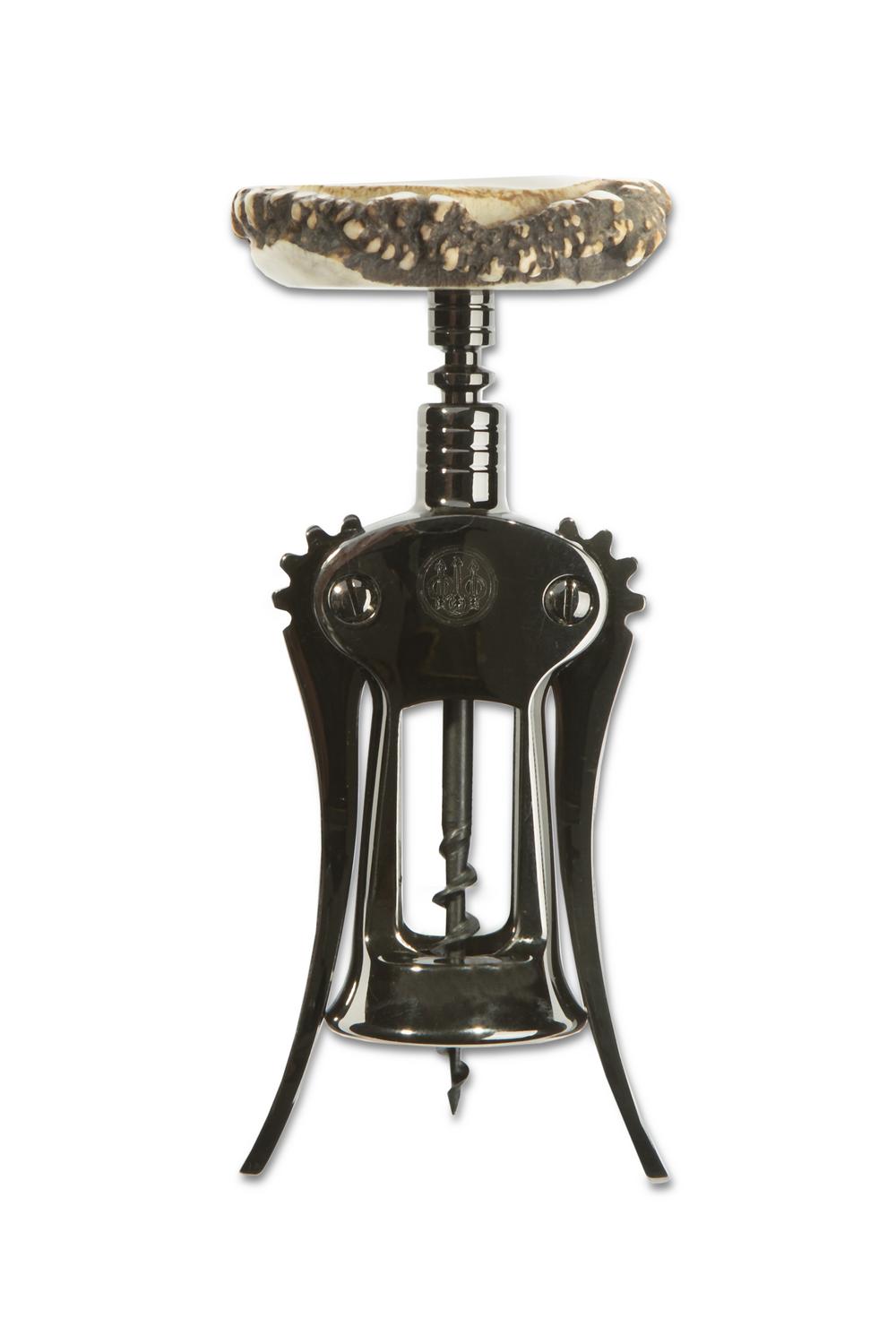 CORKSCREW - DEER HEAD Grigio Larusm