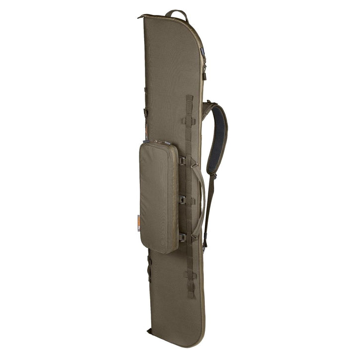 Vorn DLS Setup #5 - The Sharpshooter - A premium rifle bag with a shooting mat