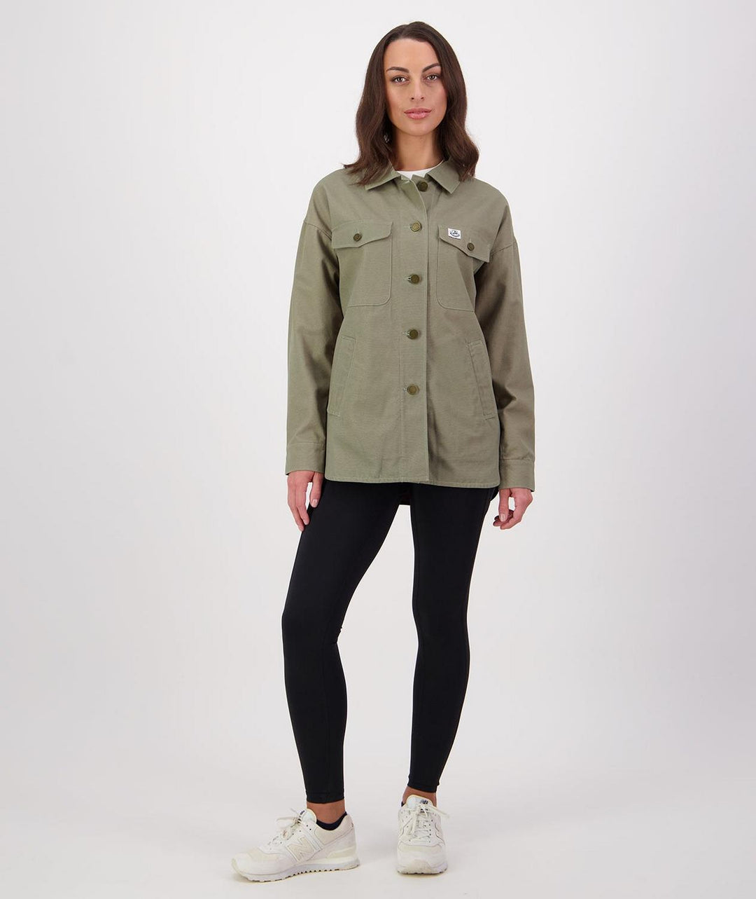 Swanndri Women's Harbourage Canvas Shacket