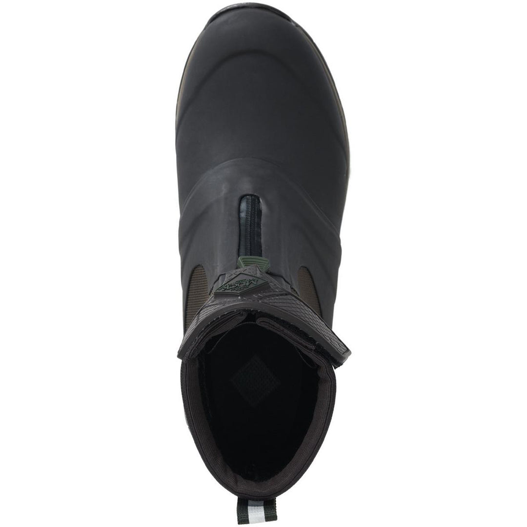 Muck Boots Apex Mid Zip Wellingtons Dark Brown