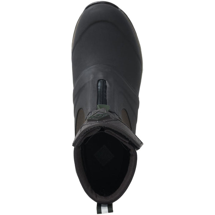 Muck Boots Apex Mid Zip Wellingtons Dark Brown