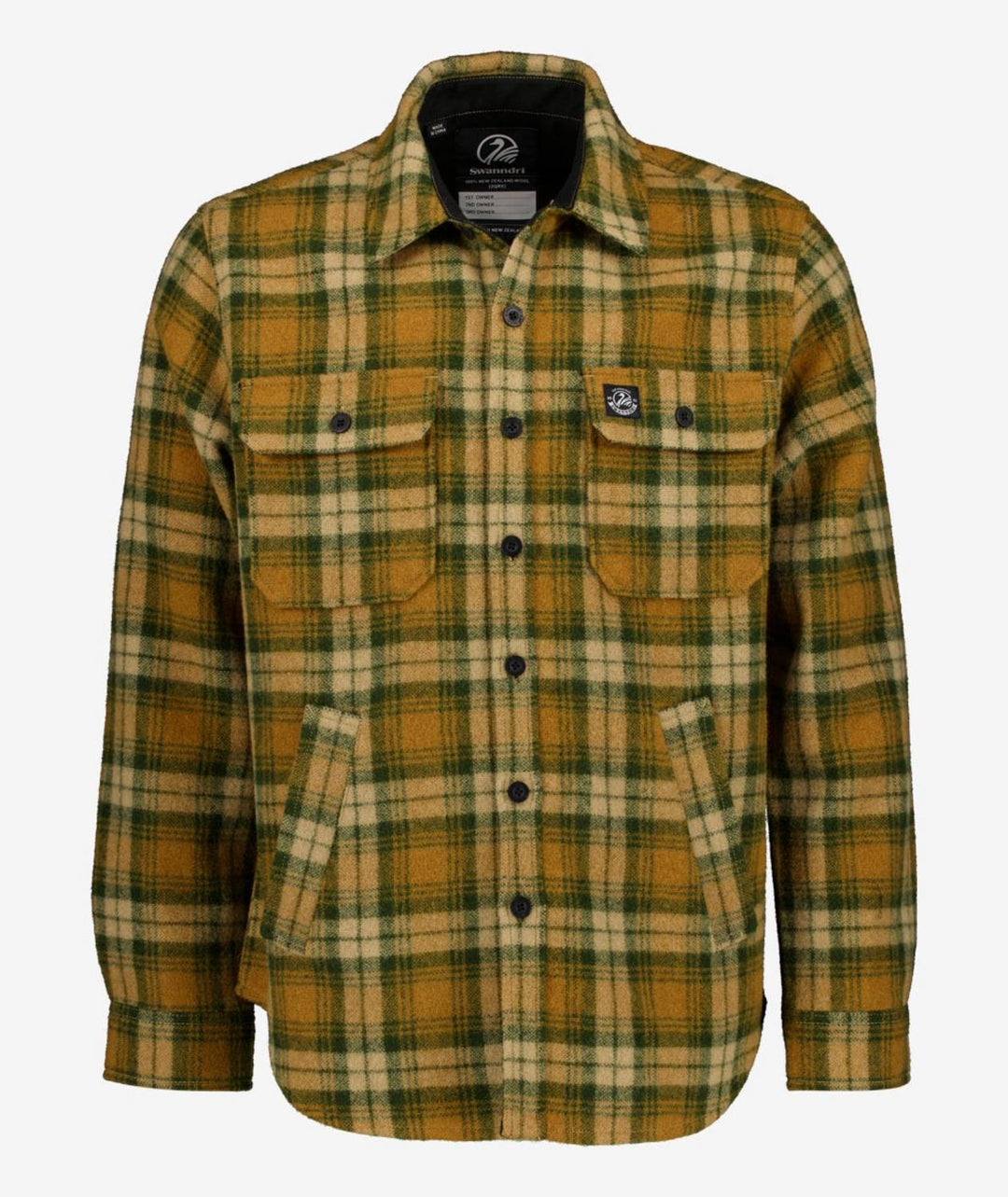 Swanndri Men's Kiaraki V4 Wool Shacket