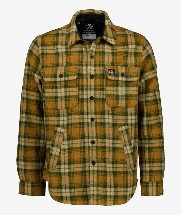 Swanndri Men's Kiaraki V4 Wool Shacket