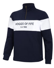 Hoggs of Fife Dumfries 1888 Gents 1/4 Zip Sweatshirt