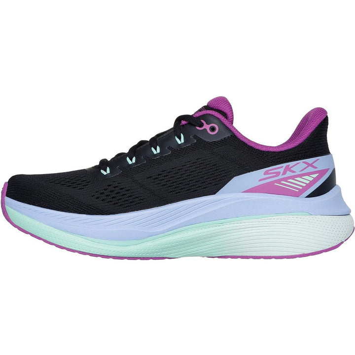 Skechers Performance Max Cushioning Propulsion Trainer Black/Purple