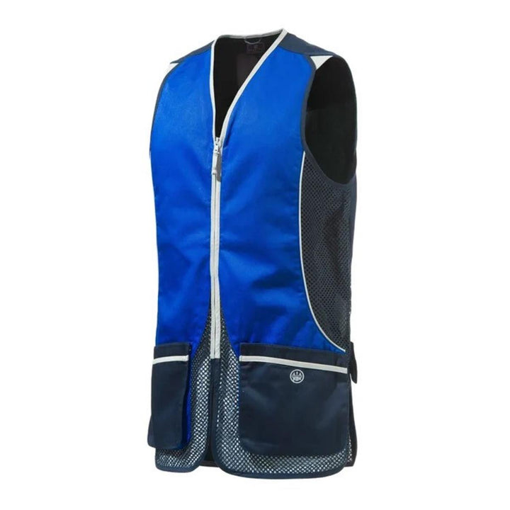 Beretta SILVER PIGEON VEST Blue Navy & Blue Xcell