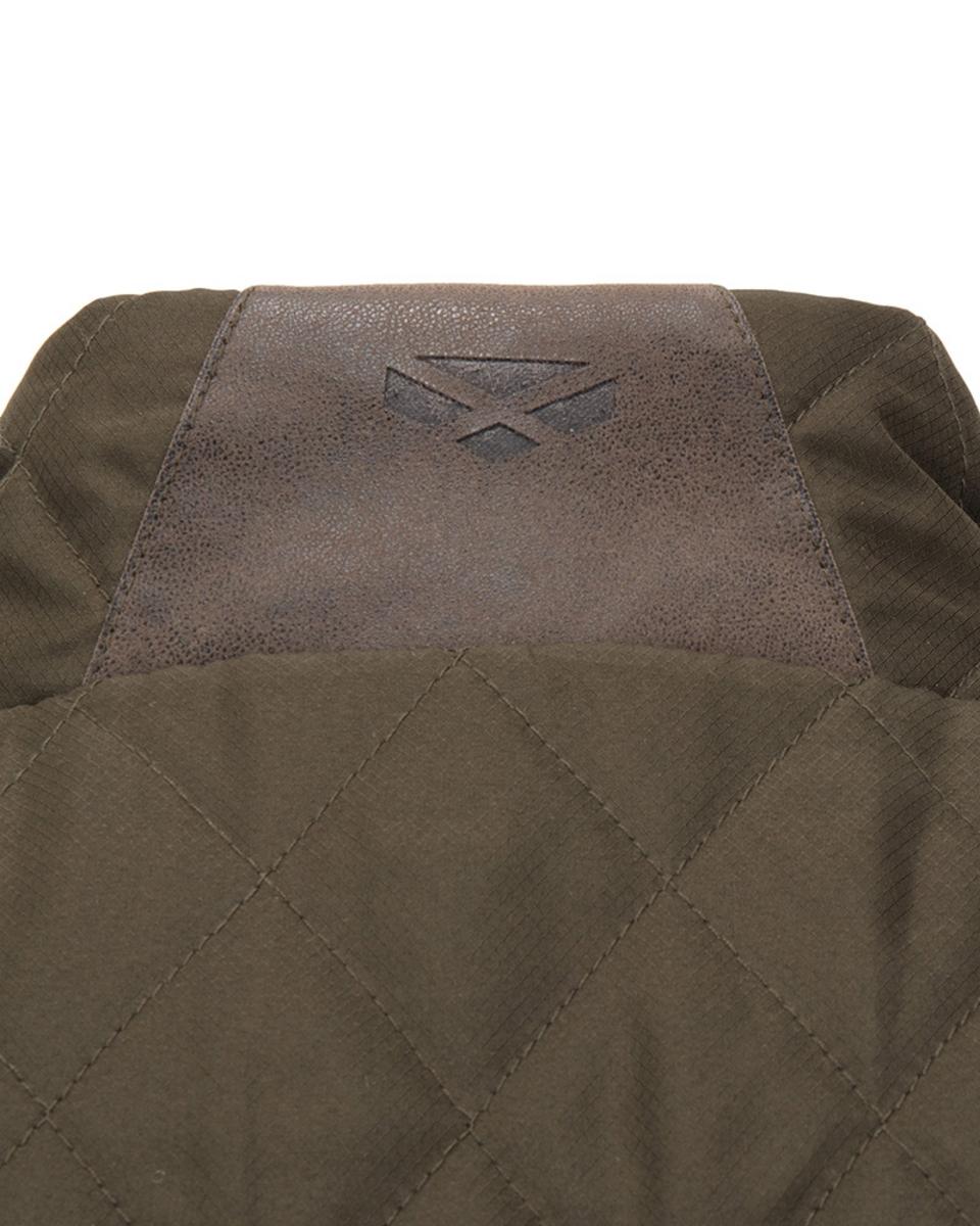 Hoggs of Fife Lindores Gents Quilted Gilet – view 3