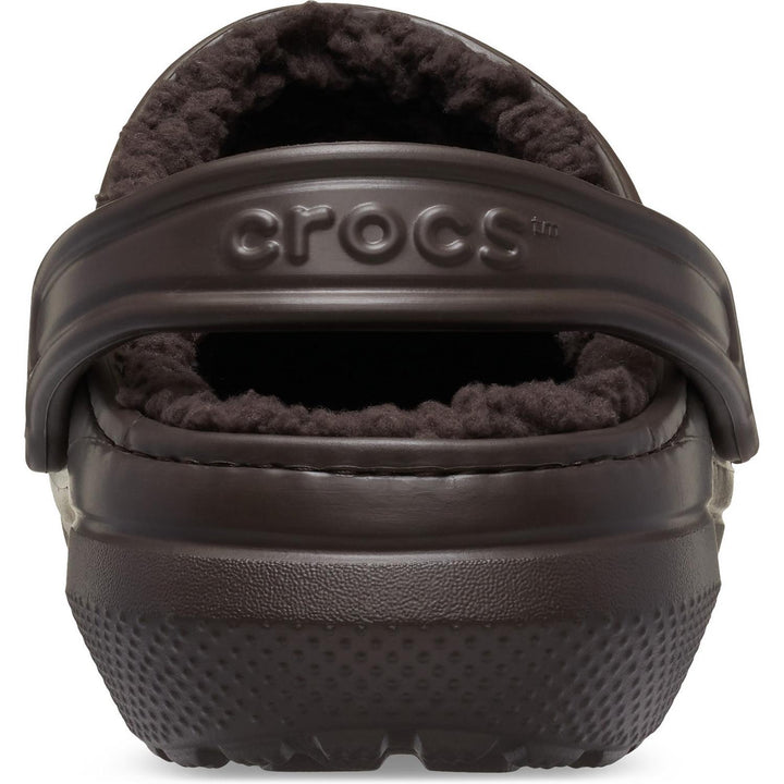Classic Lined Clog Espresso