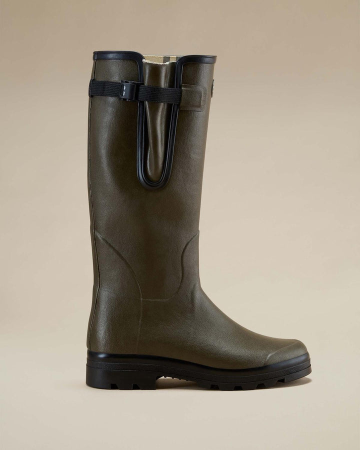 Le Chameau Men's Vierzon Jersey Lined Wellington Boot