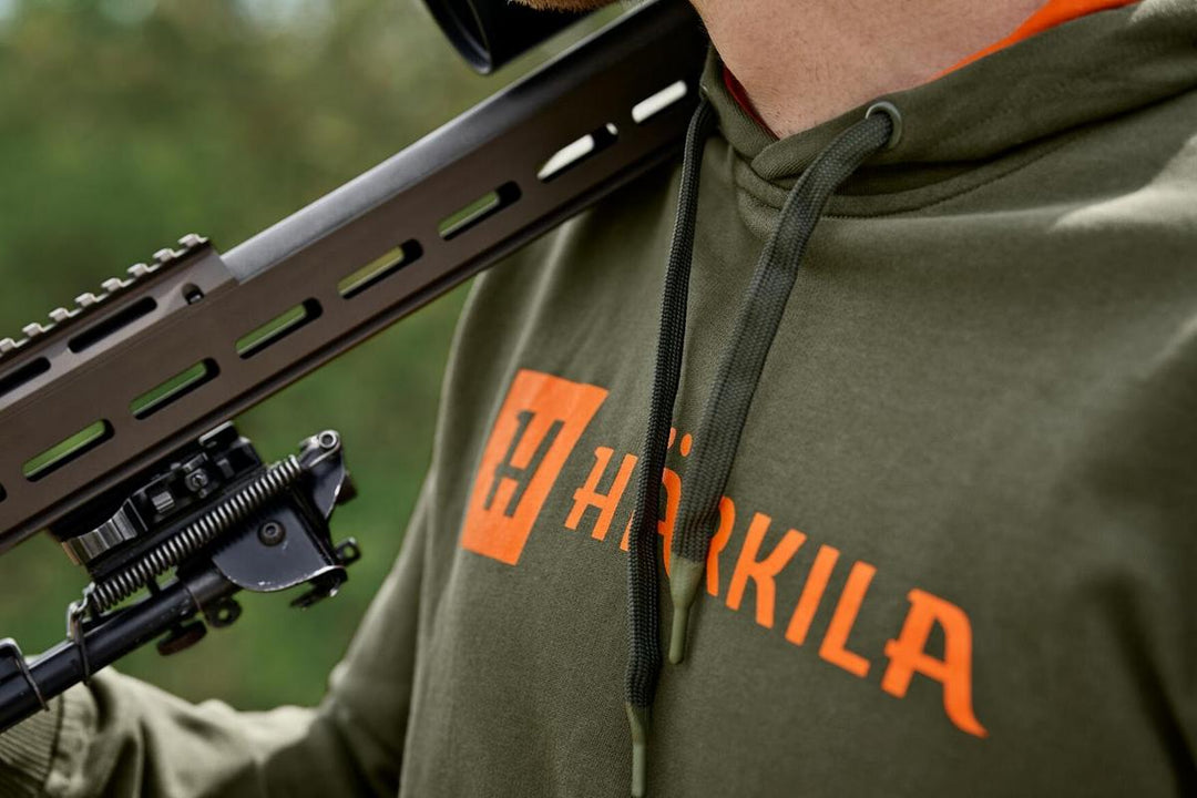 Harkila Härkila Identity Hoodie Grape leaf/Mandarin