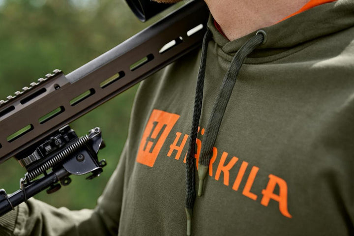 Harkila Härkila Identity Hoodie Grape leaf/Mandarin