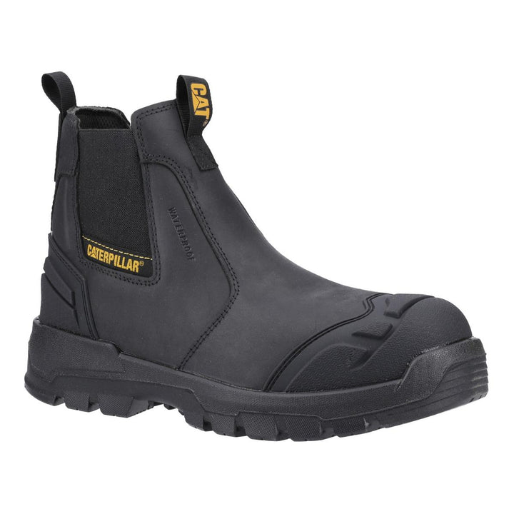 Caterpillar STRIVER XL Safety Boot Black/Yellow