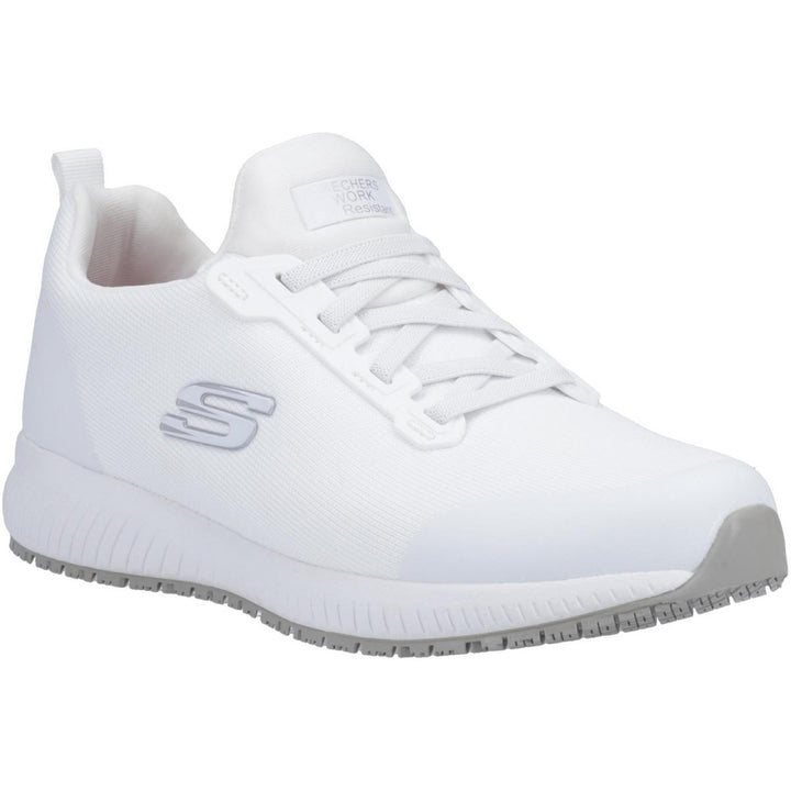 Skechers Workwear Squad SR Myton Occupational Shoe White