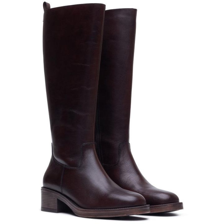 Antonia Long Boot Chocolate