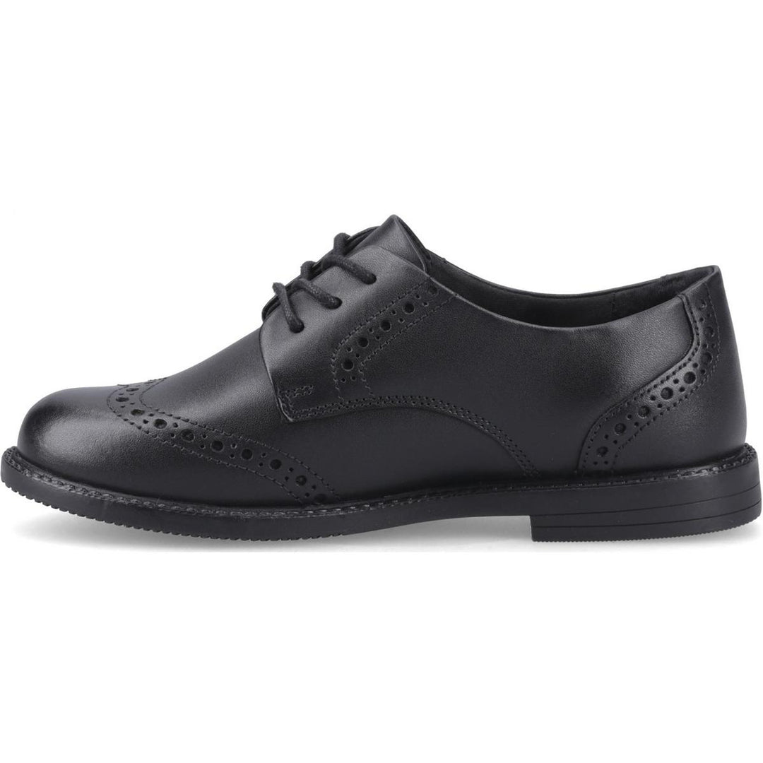 Hush Puppies AVA BROGUE SNR Black