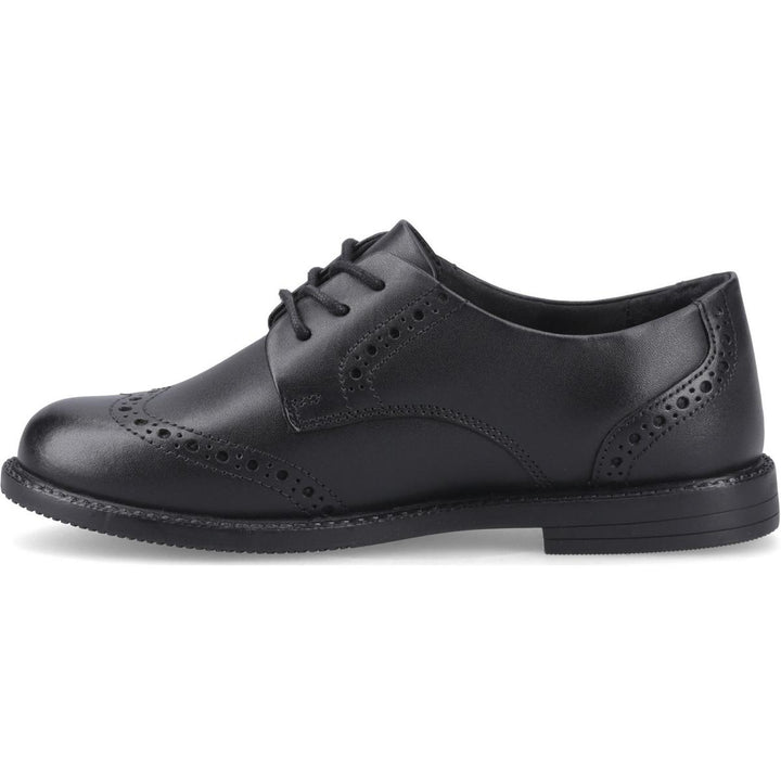 Hush Puppies AVA BROGUE SNR Black