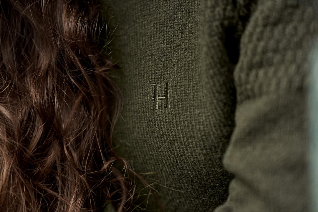 Harkila Vinnie merino pullover W Rosin