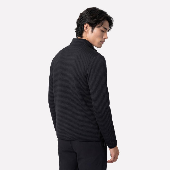 SKECHERS PRIME TIME JACKET Bold Black