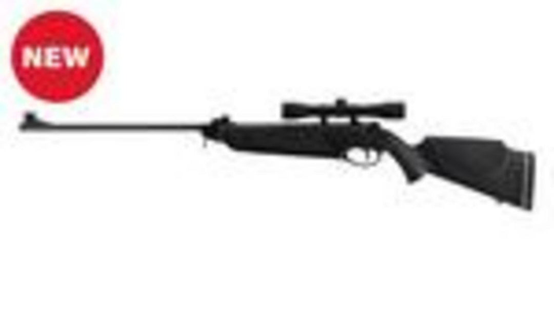 Umarex Black Force 400 .22 airgun combo kit