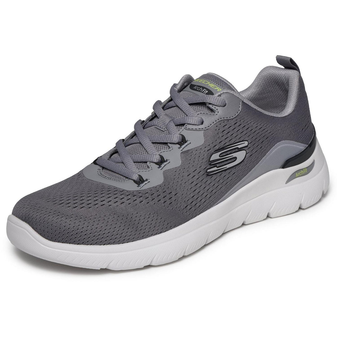 ARCH FIT SUMMITS KRAVEL Charcoal Mesh/Lime Trim