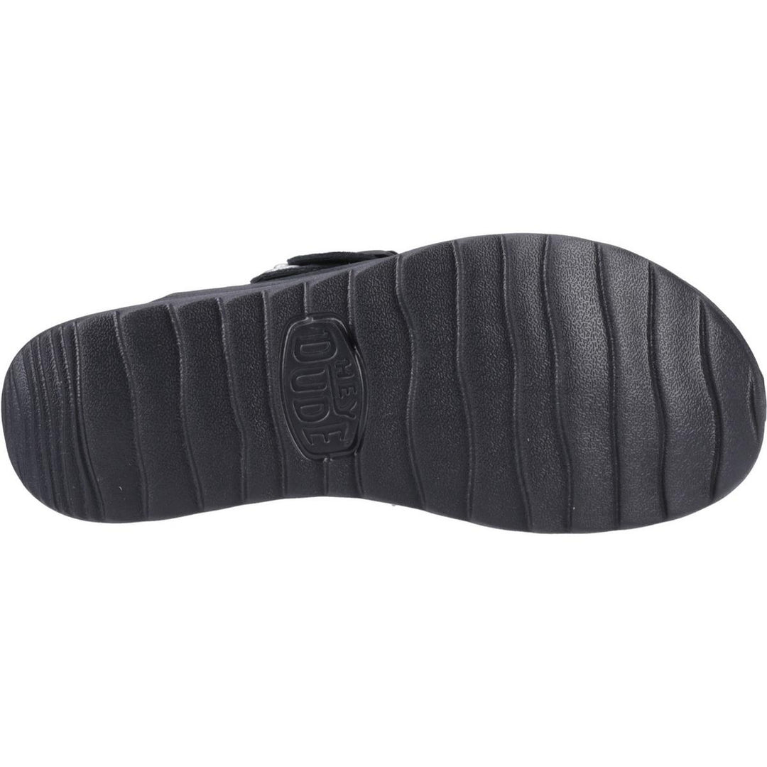 HEYDUDE Delray Clog Black