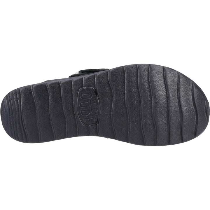 HEYDUDE Delray Clog Black