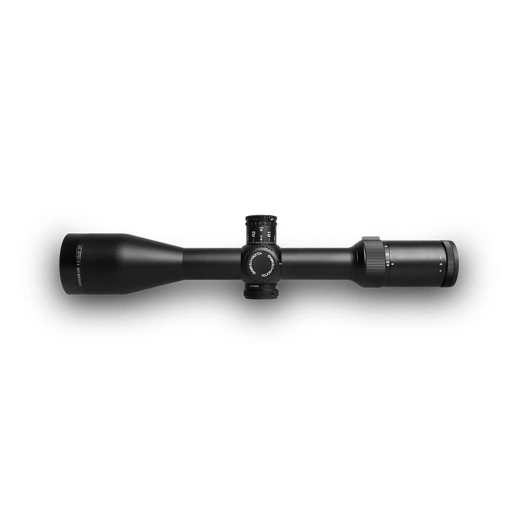 Wulf Wulf Hurricane Lite 4.5-18x50 Non Illuminated Half Mildot SF (30mm) Rifle Scope W/Rings