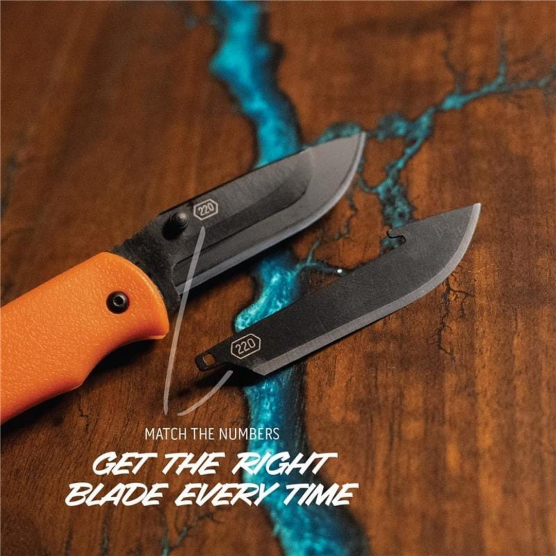 Outdoor Edge RazorMini 2.2in Replaceable Blade Folding Knife