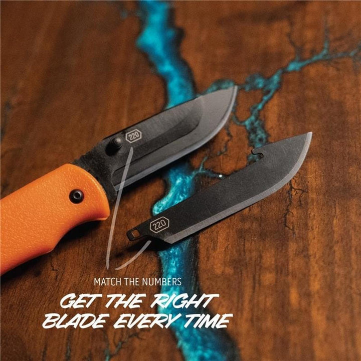 Outdoor Edge RazorMini 2.2in Replaceable Blade Folding Knife