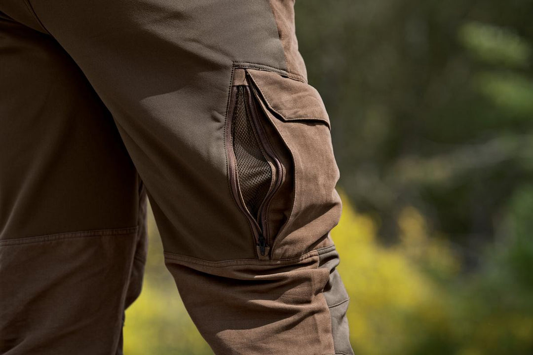 Harkila Härkila Scandinavian trousers Dark earth/Slate