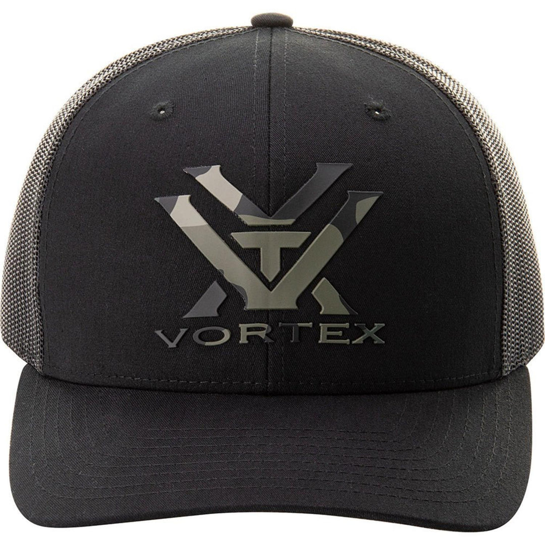 Vortex Camo Punch Cap Black