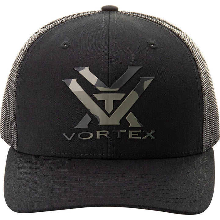 Vortex Camo Punch Cap Black