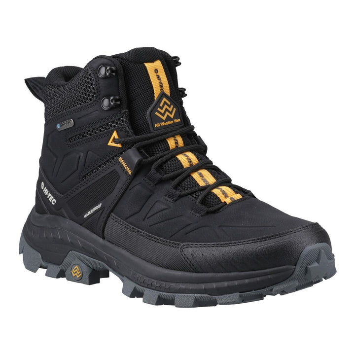Hi-Tec Rainier Hiking Boots Black