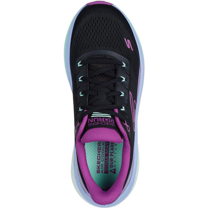 Skechers Performance Max Cushioning Propulsion Trainer Black/Purple